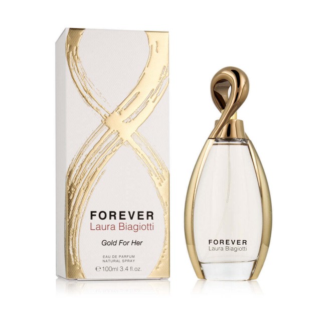 LAURA BIAGIOTTI Forever Gold For Her EDP 100ml